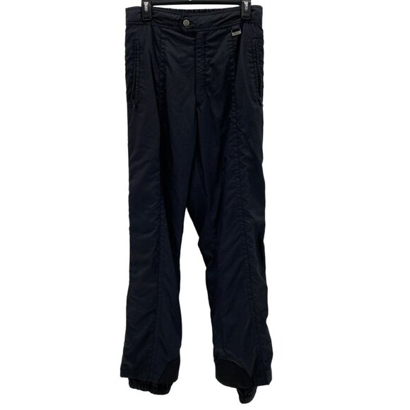 OSSI Gore-Tex Snow Pants w/Full Zip Sides Black Men's Size 34 - Picture 1 of 14